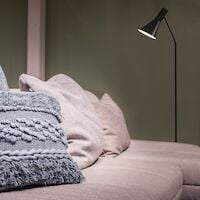 Aneta Lighting Ceres lattiavalaisin musta