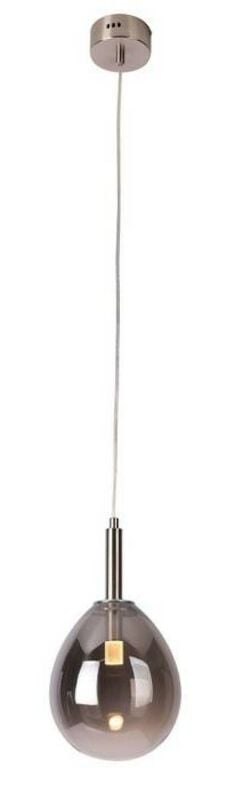 Candellux Lukka riippuvalaisin hopeanharmaa