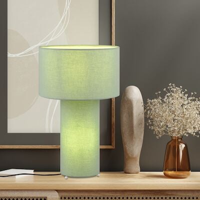 Trio Bale pöytävalaisin keltainen