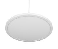Trio Tray LED-riippuvalaisin Ø40 cm mattavalkoinen lähikuva varjostimesta ilman valoa