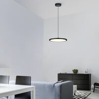 Trio Tray LED-riippuvalaisin Ø40 cm mattavalkoinen