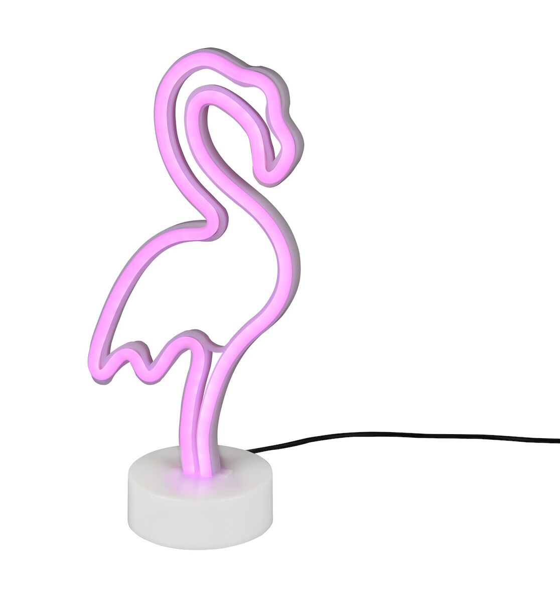 Trio Flamingo LED-pöytävalaisin valkoinen