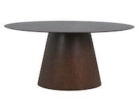 House Nordic Bolton ovaali ruokapöytä 160x90 cm pähkinä