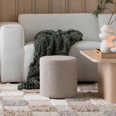 House Nordic Ejby rahi Ø34 cm beige HN1233