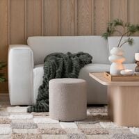 House Nordic Ejby rahi Ø34 cm beige HN1233