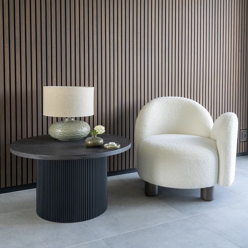 House Nordic Honolulu nojatuoli oikea valkoinen