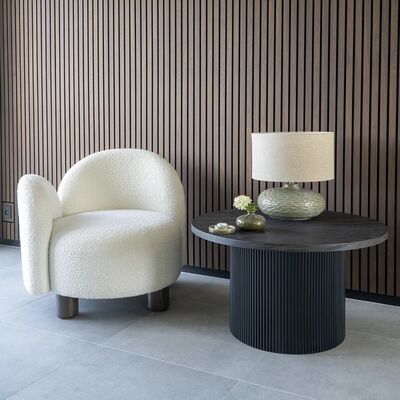 House Nordic Honolulu nojatuoli oikea valkoinen