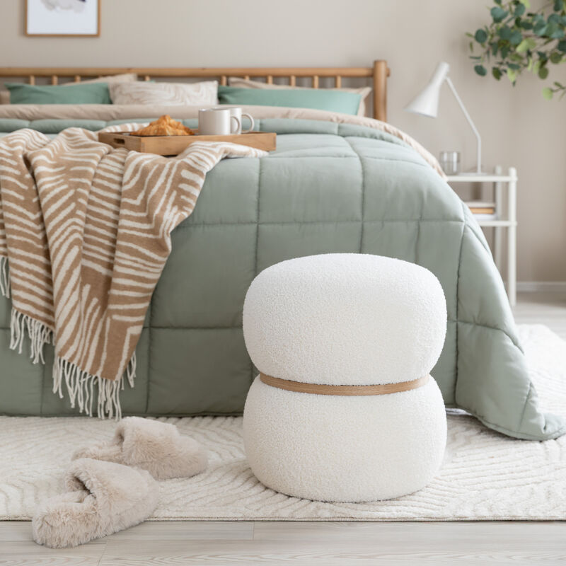 House Nordic Milford rahi Ø38 cm valkoinen