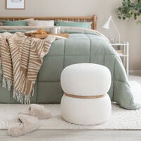 House Nordic Milford rahi Ø38 cm valkoinen