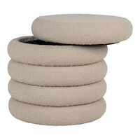 House Nordic Brooklyn rahi Ø44 cm beige HN1242