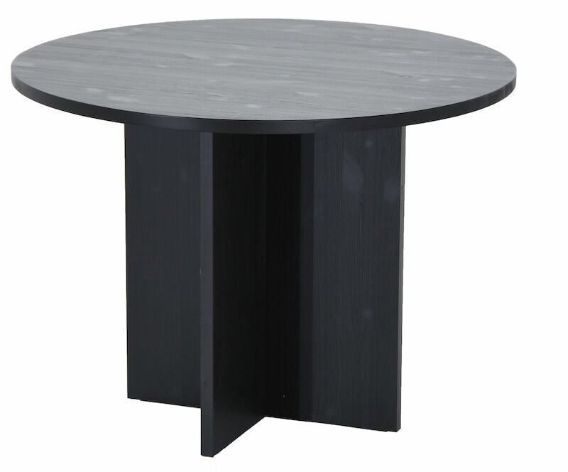 Havu pyöreä ruokapöytä Ø100 cm hiili