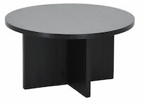 Havu sohvapöytä Ø80 cm hiili