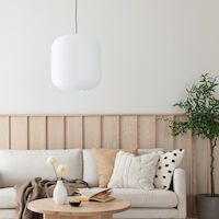 Haiko riisipaperi lampunvarjostin Ø40 cm valkoinen