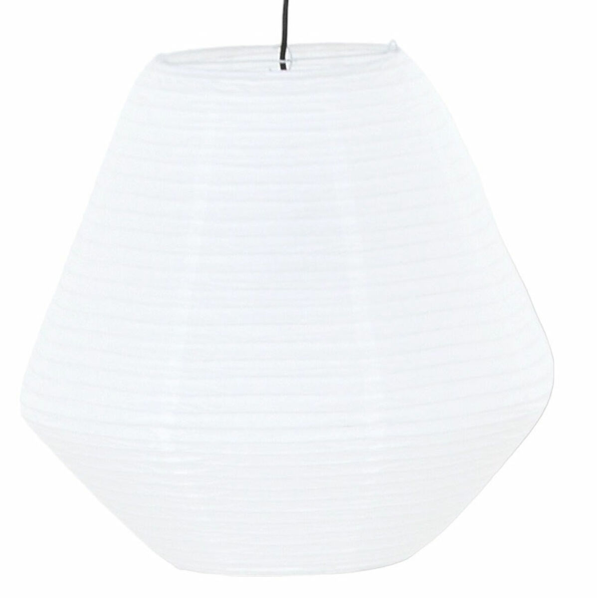 Kioto riisipaperi lampunvarjostin Ø36 cm valkoinen
