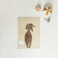 Xeraliving Peura sellutaulu 21x29,7 cm vaaleanpunainen pakkauksessa