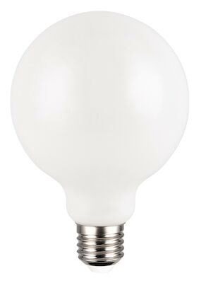 Trio LED-lamppu E27 globe 9W 1055lm 3000K opal switch dimmer