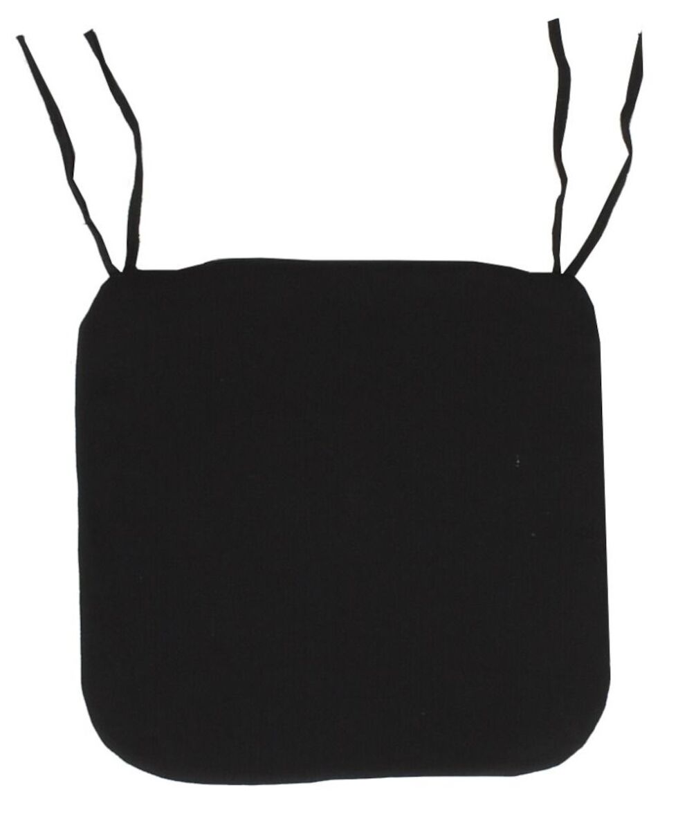 Cairo rottinkituolin pehmuste musta 42,5×41 cm