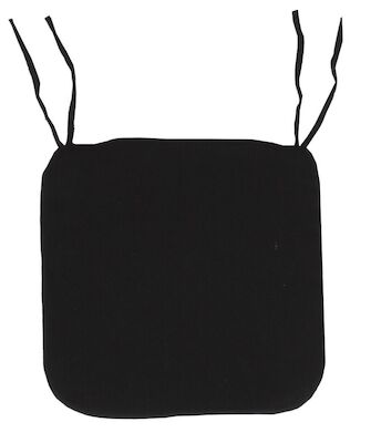 Cairo rottinkituolin pehmuste musta 42,5x41 cm