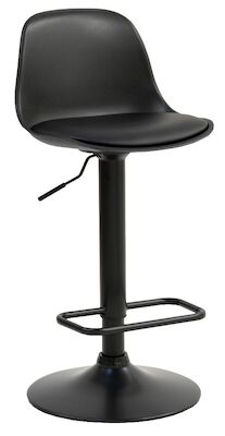 Mode baarituoli valkoinen