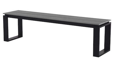 Outfit Martinus penkki 180x36 cm tummanruskea/musta