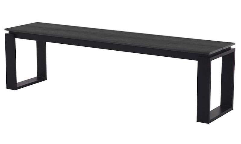 Outfit Martinus penkki 180x36 cm musta