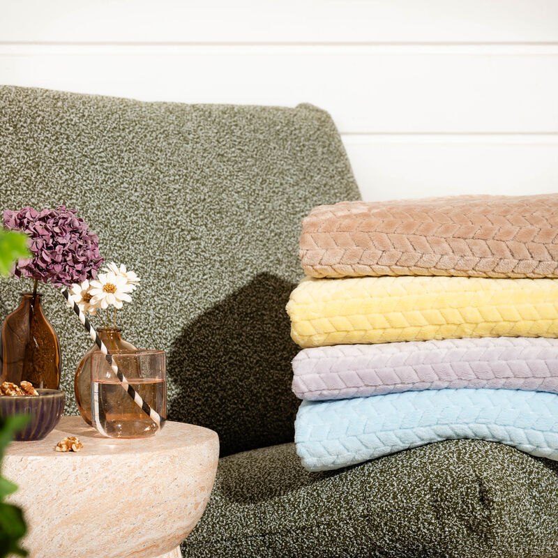 4Living Mila torkkupeitto 125x150 cm