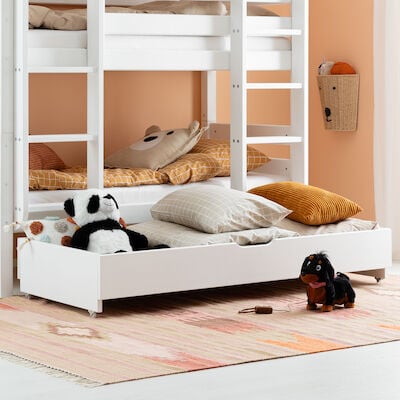 Liisa sängynaluslaatikko antiikkipetsattu