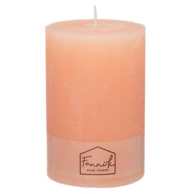 Fanni K Rustiikki pöytäkynttilä 6,8x12 cm taivaansininen