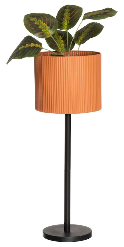 4Living Eden pyöreä kukkateline 73 cm terrakotta