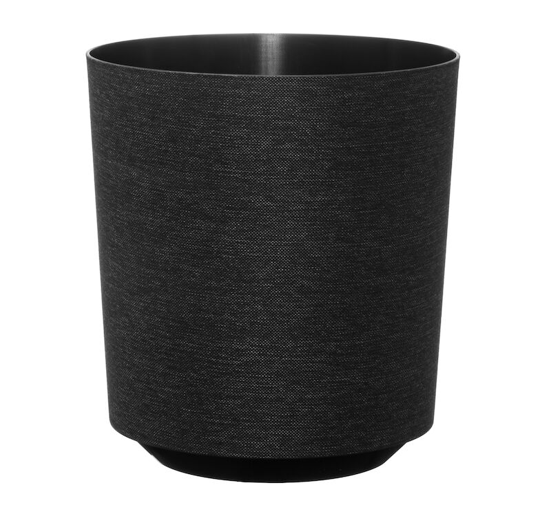 4Living Gama Textil ruukku Ø30 cm musta