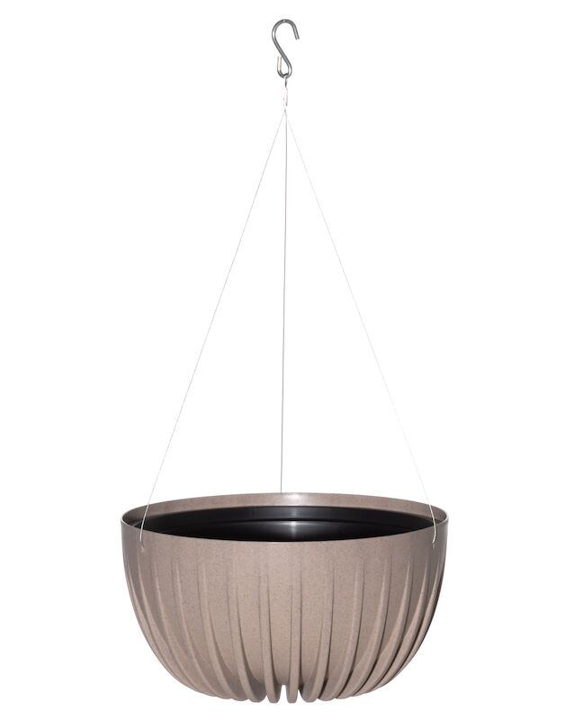 4Living Mira amppeli ECO Ø30 cm latte