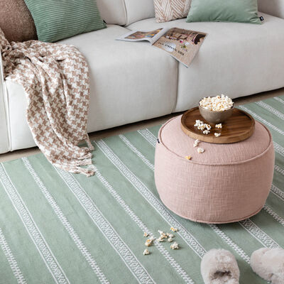 Mesi puuvillamatto 160x230 cm hiekka