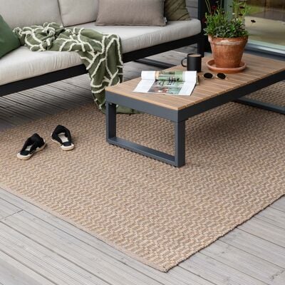 Saimaa matto sisä-/ulkokäyttöön 160x230 cm tiilenpunainen