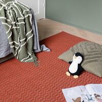 Saimaa matto sisä-/ulkokäyttöön tiilenpunainen