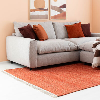 Keitele villamatto 160x230 cm sininen