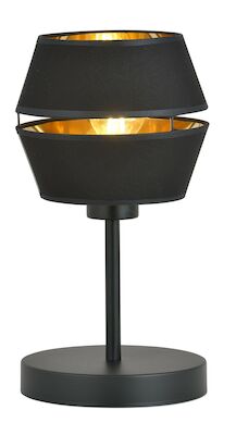 Emibig Piano pöytävalaisin valkoinen/kulta