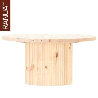 Taimi pyöreä sohvapöytä Ø80 cm puuvalmis rakennussarja