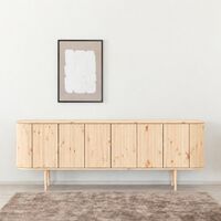 Taimi senkki 209x41x75 cm puuvalmis rakennussarja