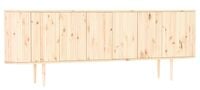 Taimi senkki 209x41x75 cm puuvalmis rakennussarja