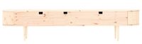 Taimi tv-taso 209x41x47 cm puuvalmis rakennussarja