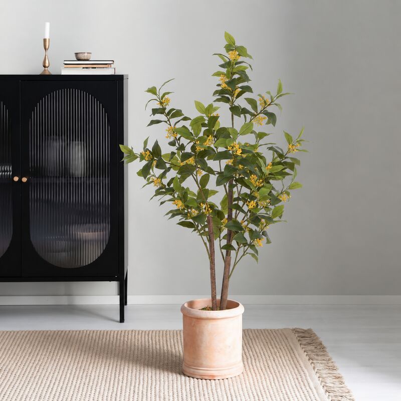 Tuoksutraakkipuu tekokasvi 120 cm vihreä