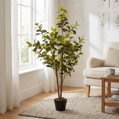 Tuoksutraakkipuu tekokasvi 120 cm vihreä