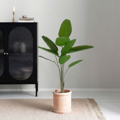 Matkustajainpuu tekokasvi 120 cm vihreä