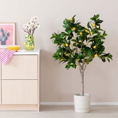 Sitruspuu tekokasvi 140 cm