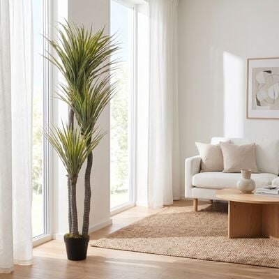 Traakkipuu tekokasvi 180 cm vihreä