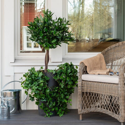 Laakeripuu tekokasvi 120 cm vihreä