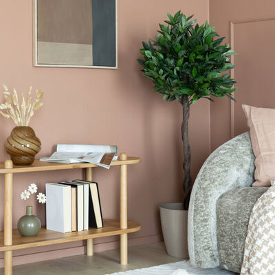 Laakeripuu tekokasvi 120 cm vihreä