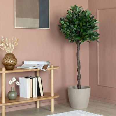 Laakeripuu tekokasvi 120 cm vihreä