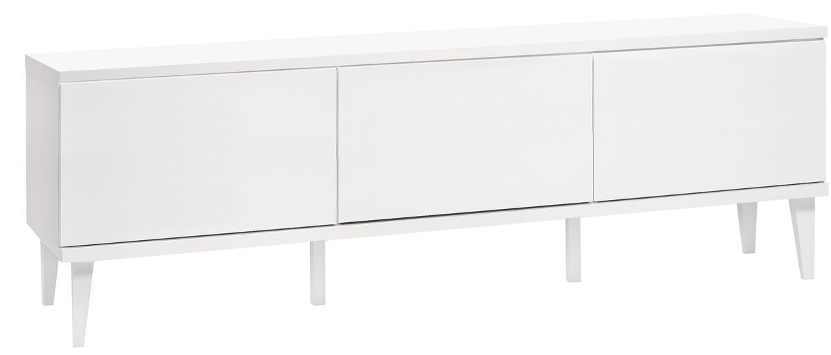 Hiipakka Taiga tv-taso 201 cm 3.24 valkoinen | Alk. 783,00 €