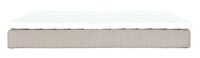 Unia Kulta joustinpatjapaketti 160x200 L ergo, beige Samoa 1